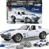 Corvette Hot Wheels à contruire - Mattel Brick Shop