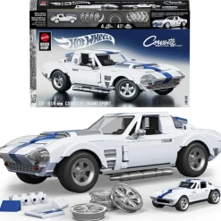 Corvette Hot Wheels à contruire - Mattel Brick Shop