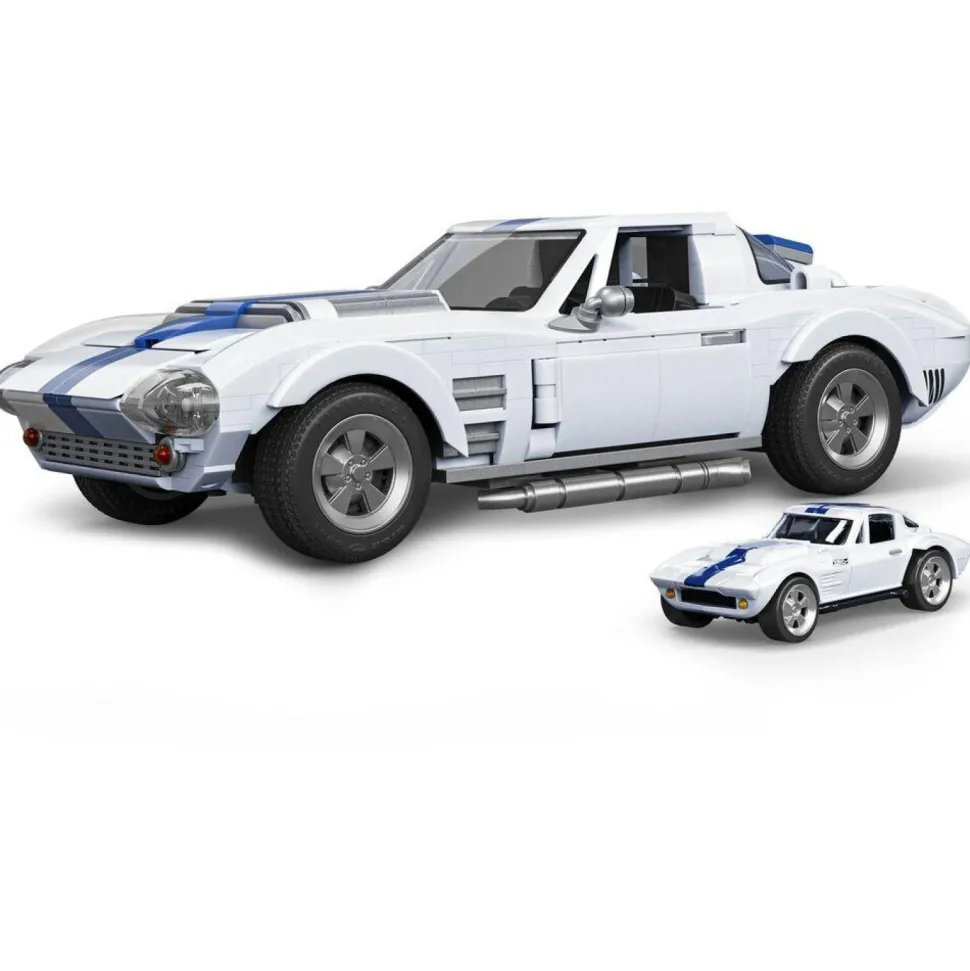 Corvette Hot Wheels à contruire - Mattel Brick Shop