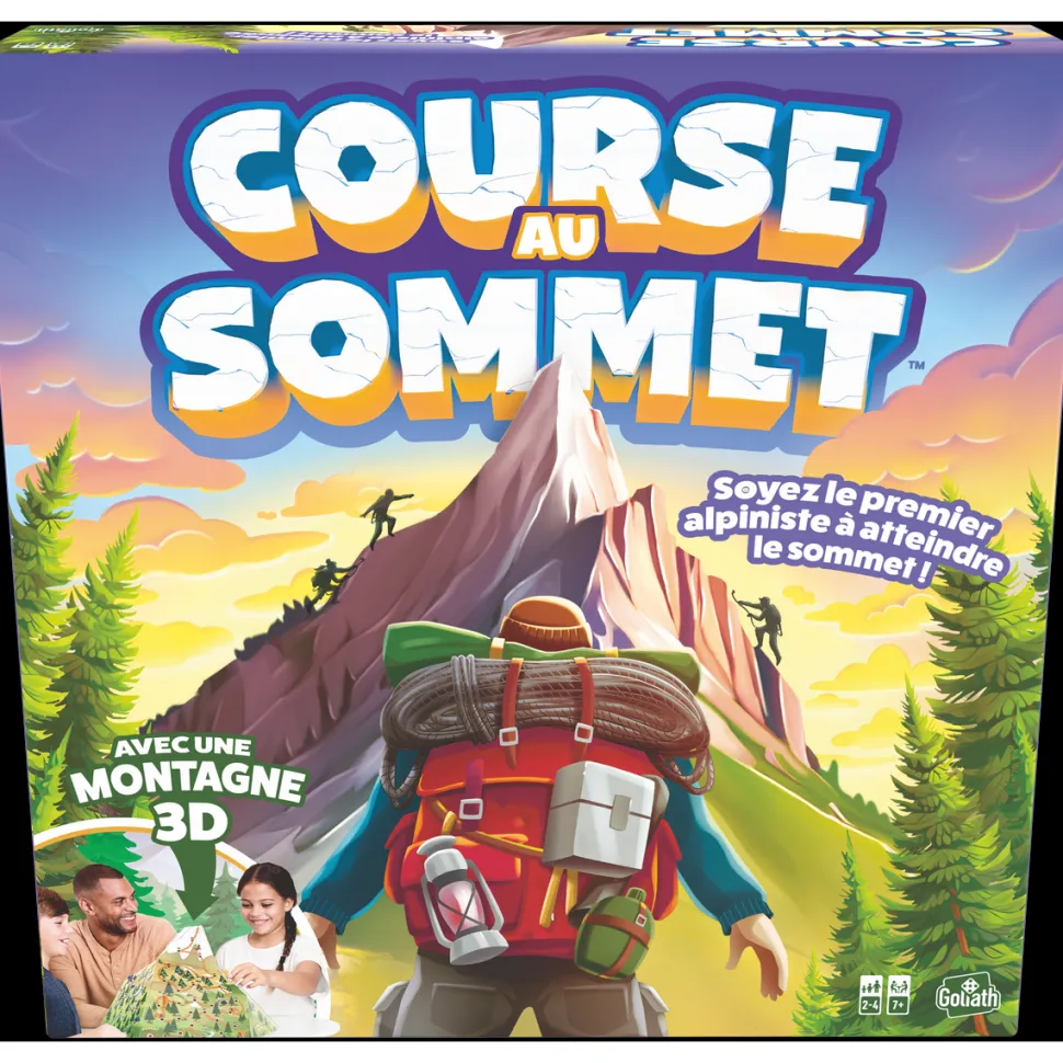 Course au sommet
