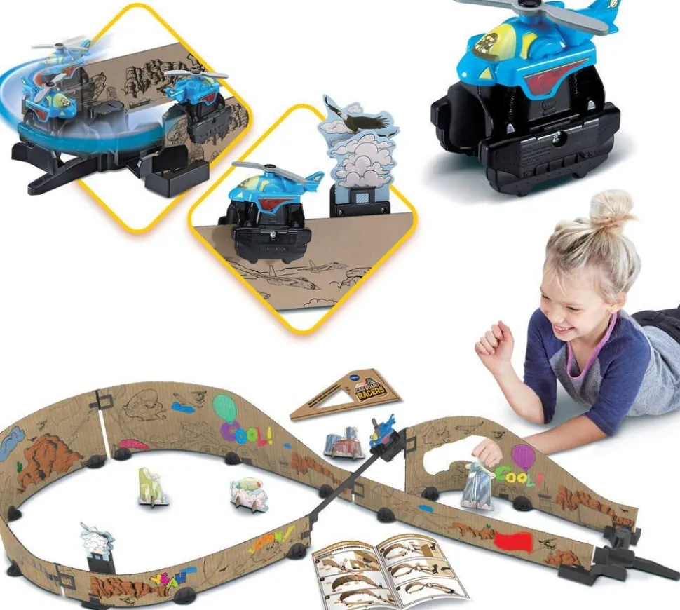 Course De Voiture-board - Défi De Vol