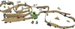 Course De Voitures Carton - Aventure Dino