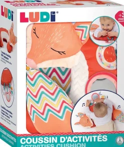 Coussin D'activités Avec Motif
