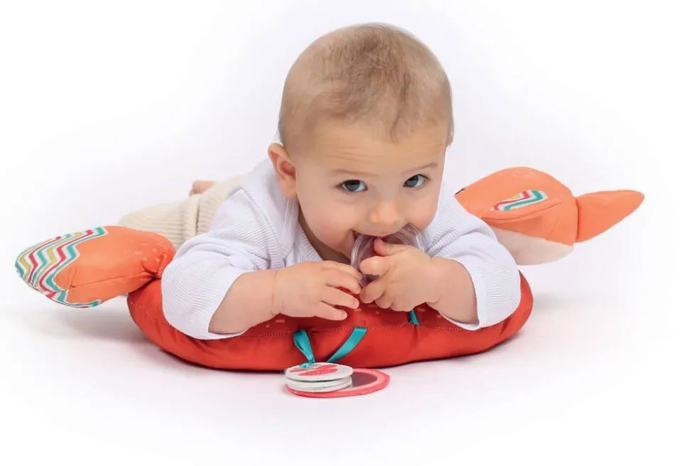Coussin D'activités Avec Motif