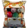 Coussin Kawai - 6 mini Maneki Neko