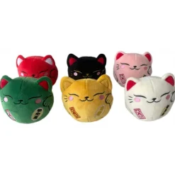 Coussin Kawai - 6 mini Maneki Neko