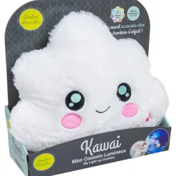 Coussin nuage lumineux