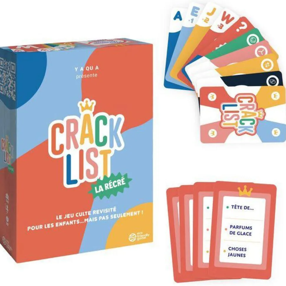 Crack List La Récré