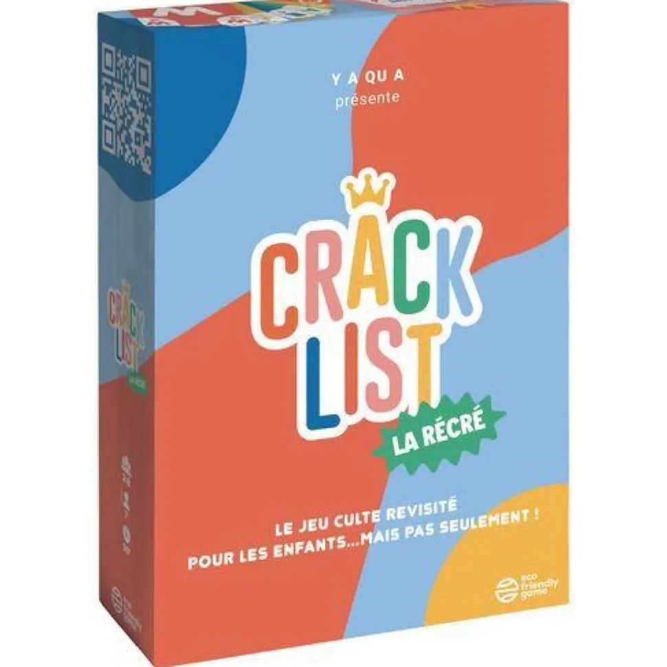 Crack List La Récré