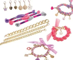 Création de bijoux breloques