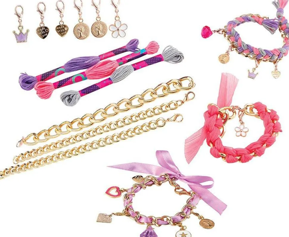 Création de bijoux breloques