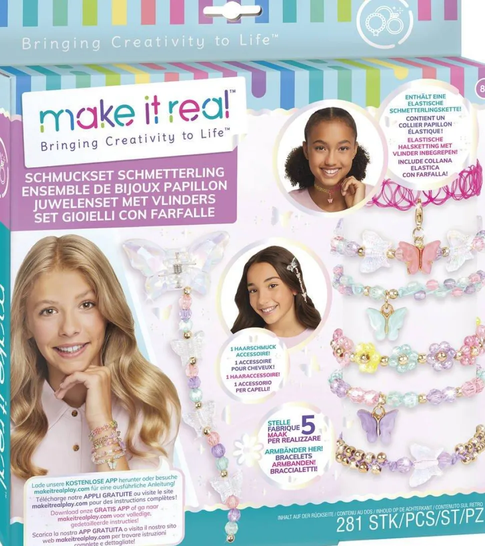Création De Bijoux Papillons - Make It Real