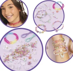 Création De Bijoux Papillons - Make It Real