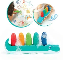 Crayons de bain