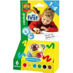 Crayons en cire : My first Color Ball