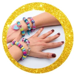 Crazy Chic - Bracelets Multicolores De Clementoni