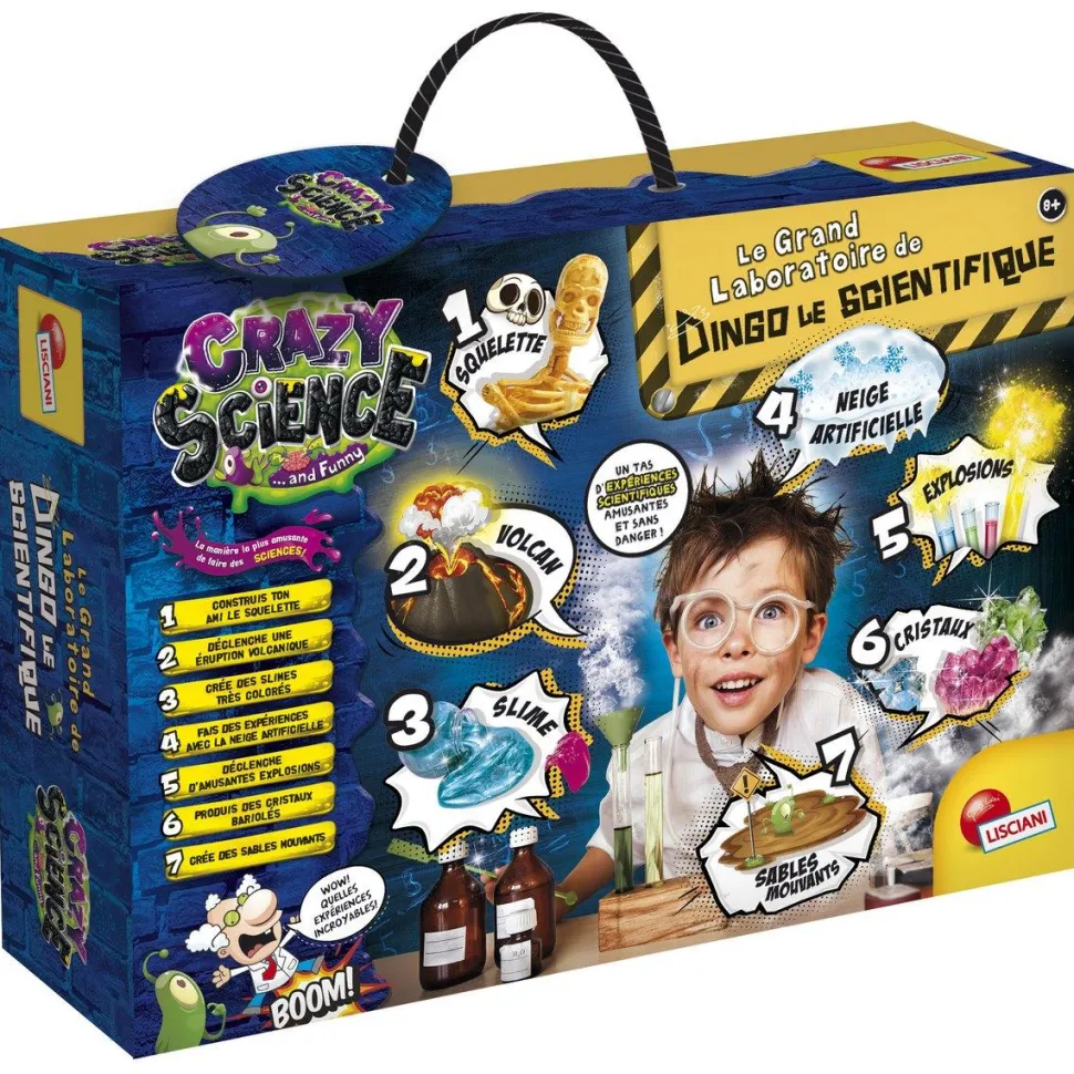 Crazy Science - Grand Laboratoire dingo le scientifique