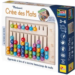 Crée des mots - Compose-mots Montessori
