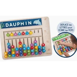 Crée des mots - Compose-mots Montessori