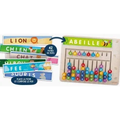 Crée des mots - Compose-mots Montessori