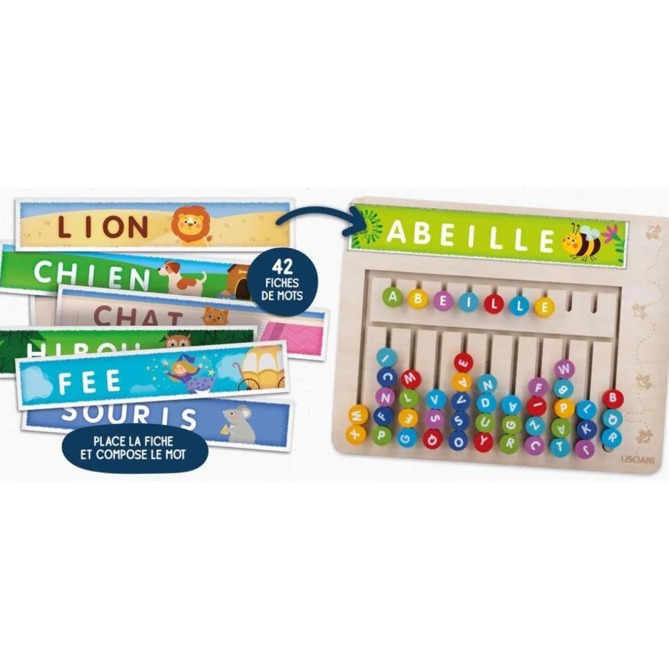 Crée des mots - Compose-mots Montessori