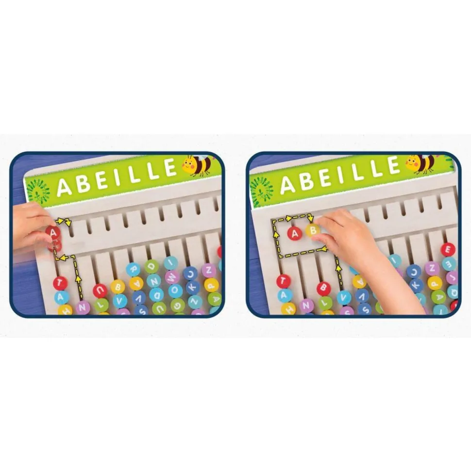 Crée des mots - Compose-mots Montessori