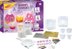 Crée tes bougies féériques