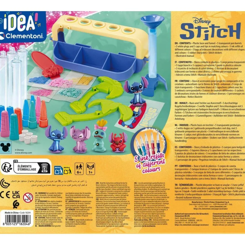 Crée tes stylos - Stitch