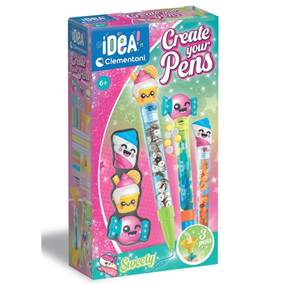 Crée tes Stylos Sweety