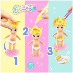 Creamy déco baby Pack de 1 baby série 1