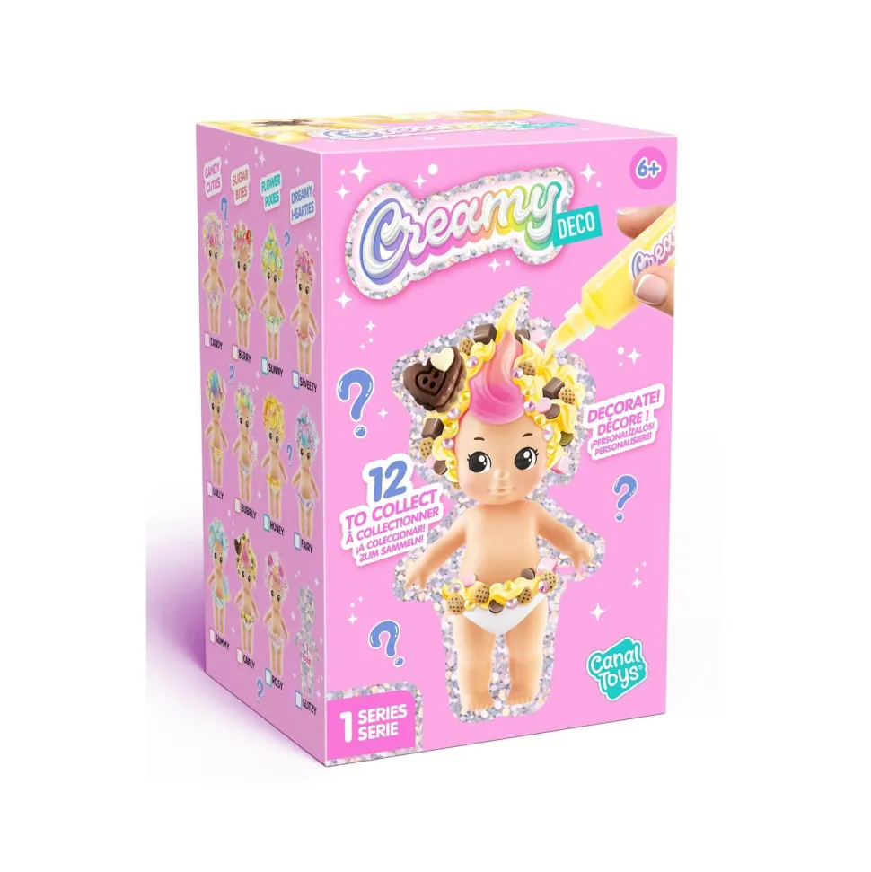 Creamy déco baby Pack de 1 baby série 1