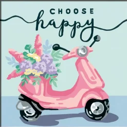 Creart Carré - Choose Happy