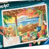 CreArt Peinture aux numéros XL Cozy Cabana