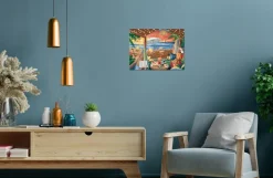 CreArt Peinture aux numéros XL Cozy Cabana