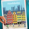 CreArt Peinture aux numéros Stockholm 24x30 cm