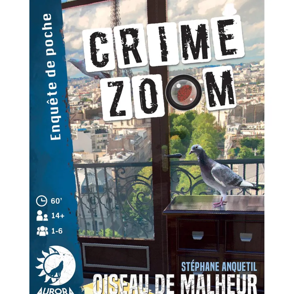 Crime Zoom Oiseau de Malheur