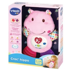 Croc' hippo rose