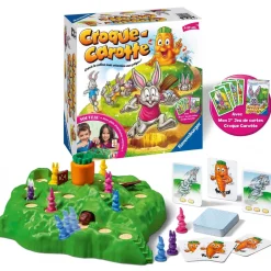Croque carotte jeu de cartes