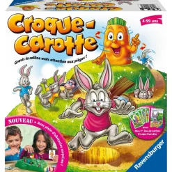 Croque carotte jeu de cartes