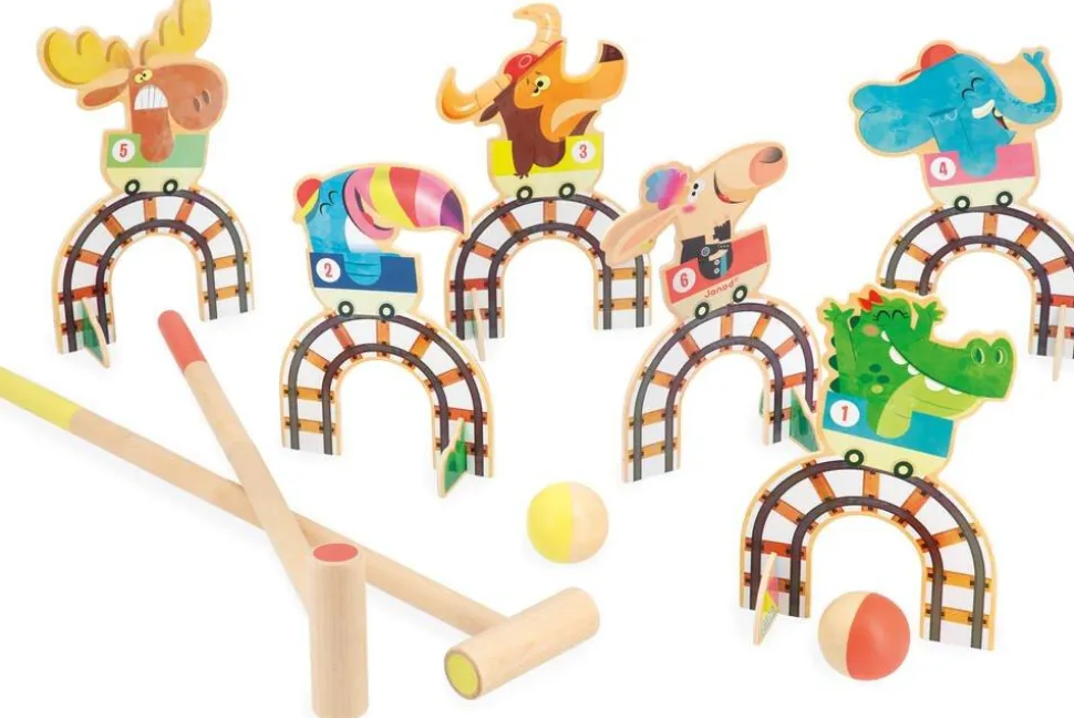 Croquet Grand Huit Applepop
