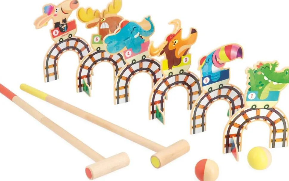 Croquet Grand Huit Applepop