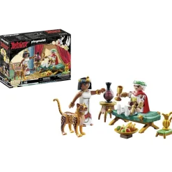 César et Cléopâtre Playmobil Astérix 71270