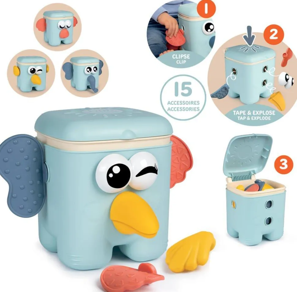 Cube Badaboum Little Smoby