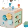 Cube D'activités En Bois - L'atelier Du Bois