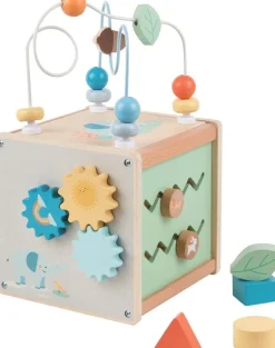 Cube D'activités En Bois - L'atelier Du Bois