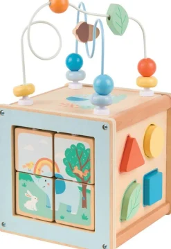 Cube D'activités En Bois - L'atelier Du Bois