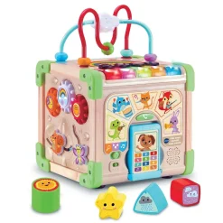 Cube nature interactif multi-activités