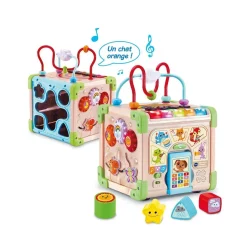 Cube nature interactif multi-activités