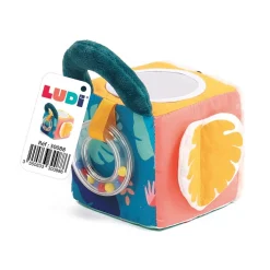 Cube Tissu feuilles