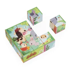 Cubes animaux de la ferme
